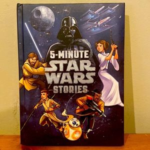 5 Minute Star Wars Stories Hardcover Book